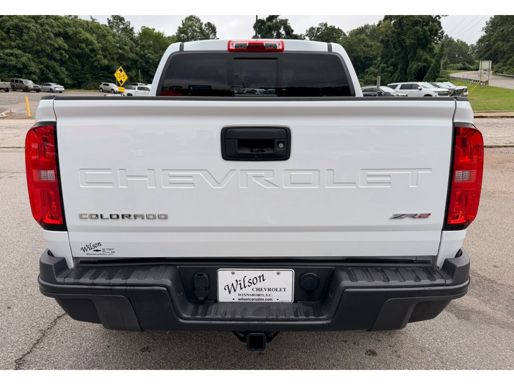 2022 Chevrolet Colorado ZR2