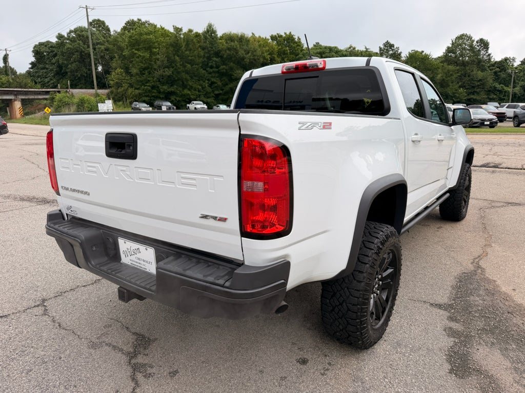 2022 Chevrolet Colorado ZR2