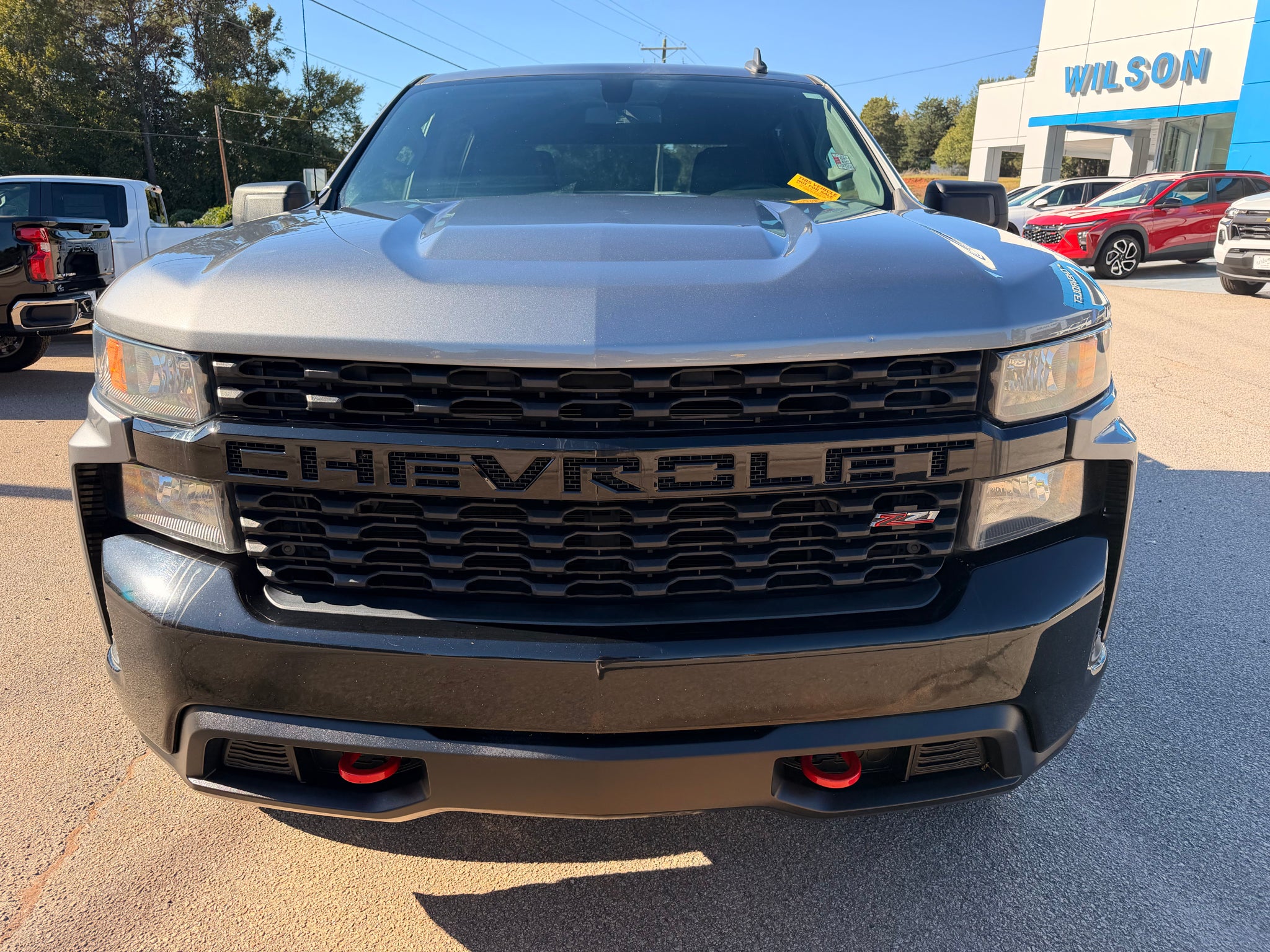 2021 Chevrolet Silverado 1500 Custom Trail Boss
