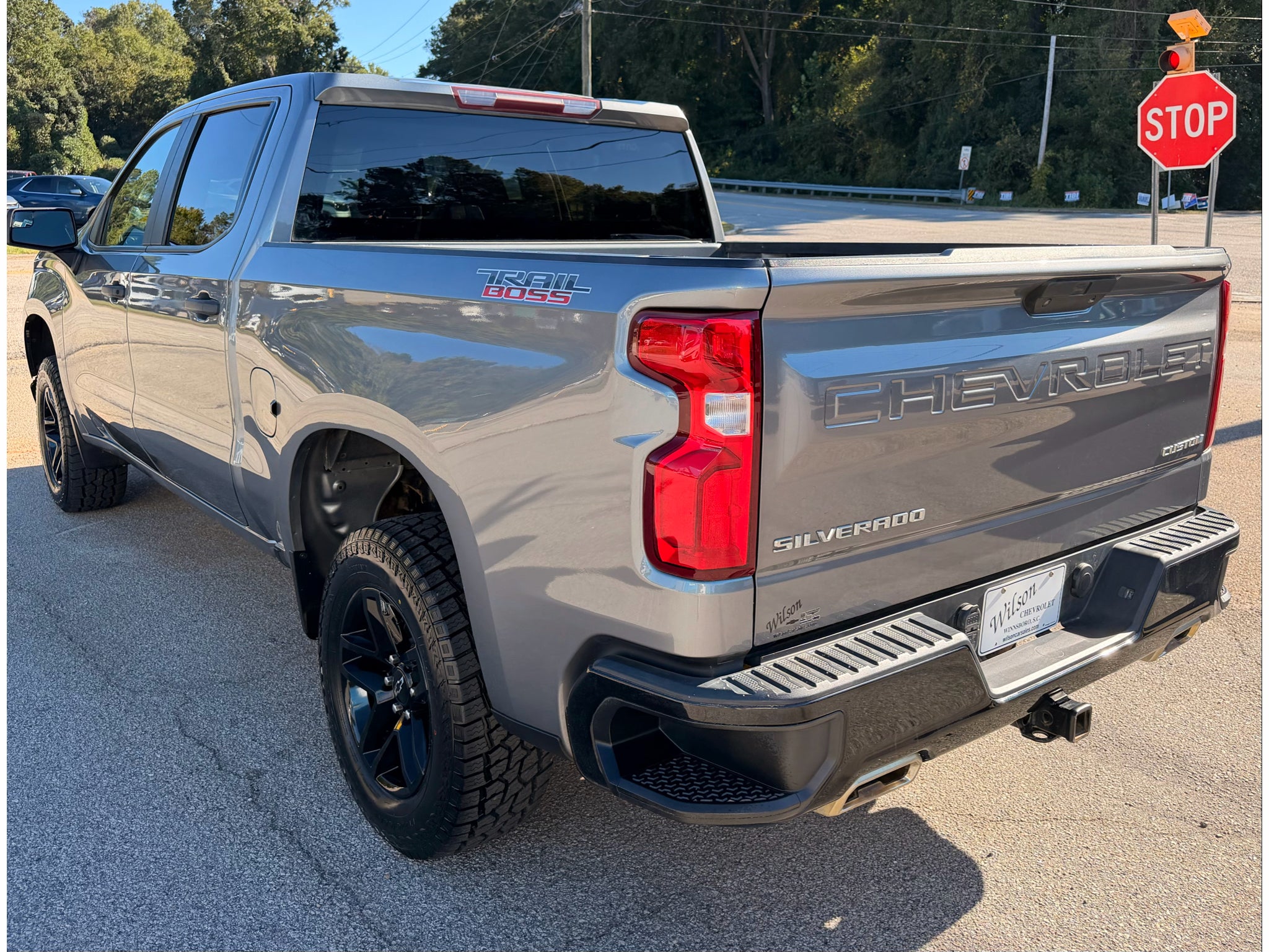 2021 Chevrolet Silverado 1500 Custom Trail Boss