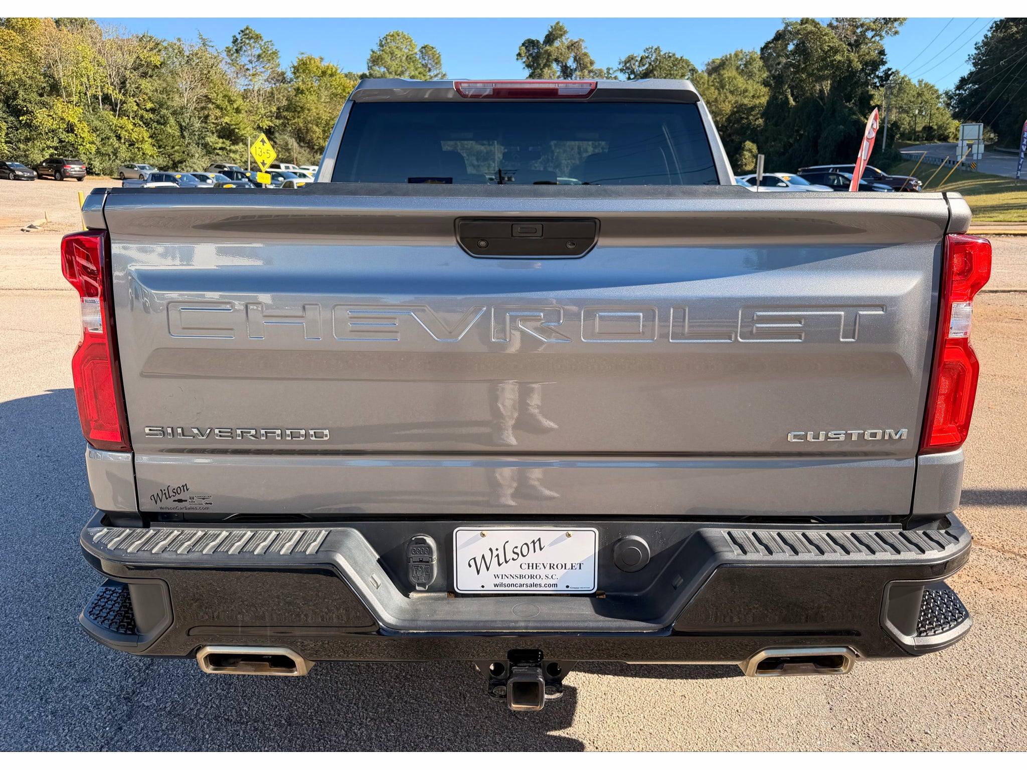 2021 Chevrolet Silverado 1500 Custom Trail Boss