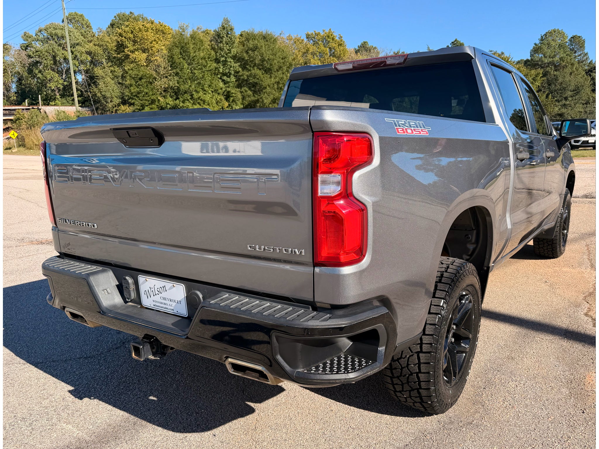 2021 Chevrolet Silverado 1500 Custom Trail Boss