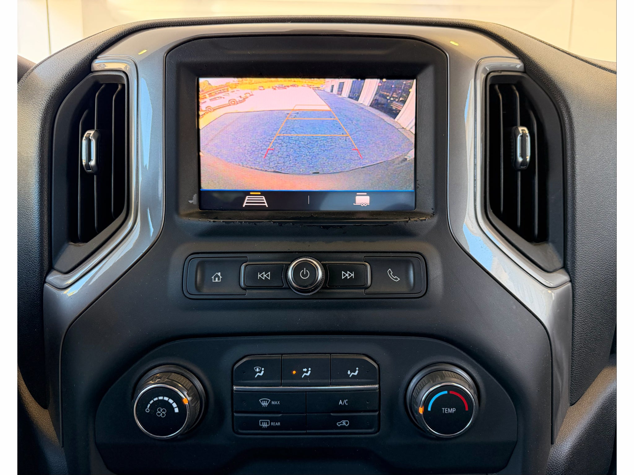 2021 Chevrolet Silverado 1500 Custom Trail Boss