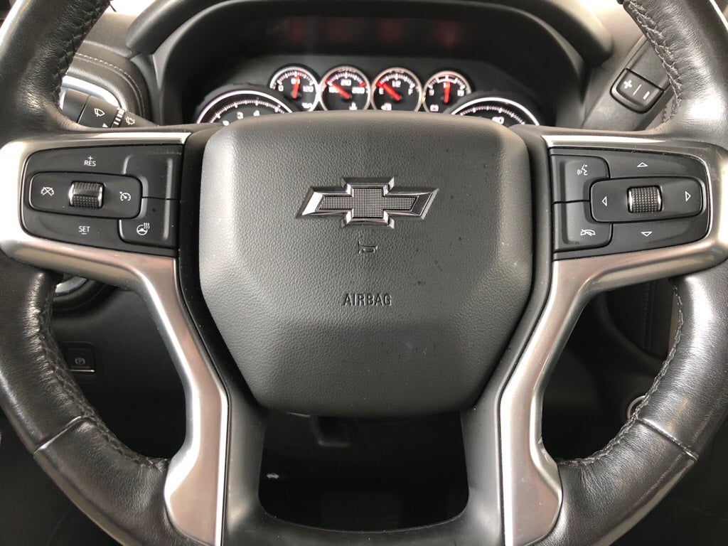 2020 Chevrolet Silverado 1500 LT Trail Boss