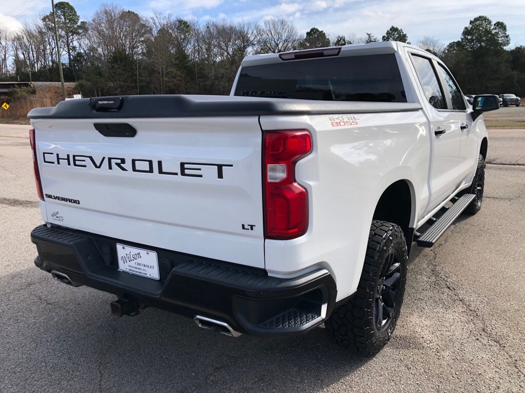 2020 Chevrolet Silverado 1500 LT Trail Boss