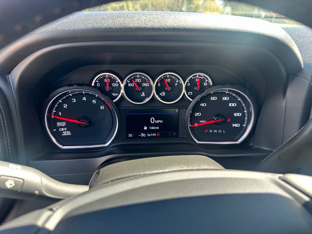 2022 Chevrolet Silverado 1500 LTD LT