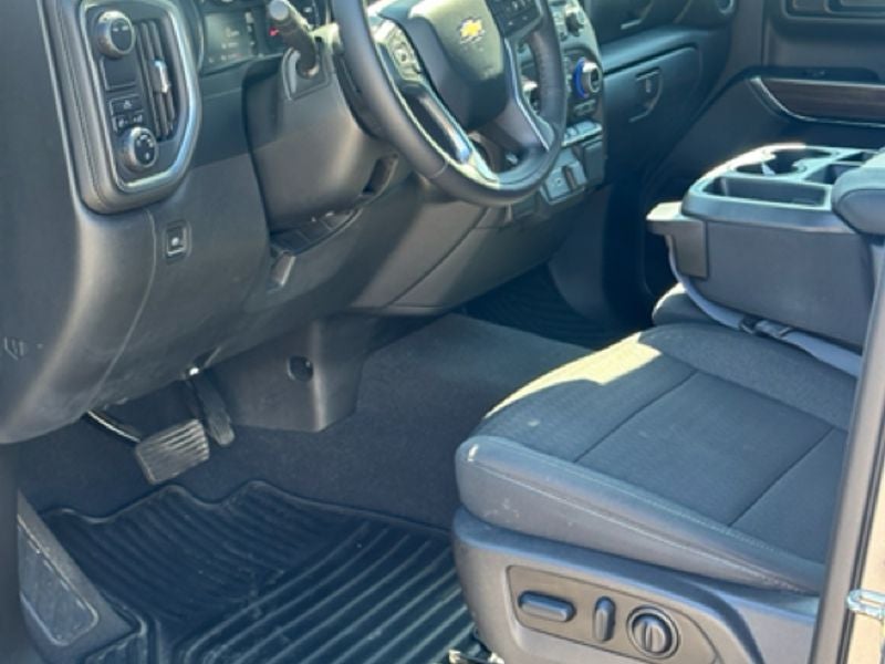 2022 Chevrolet Silverado 1500 LTD LT