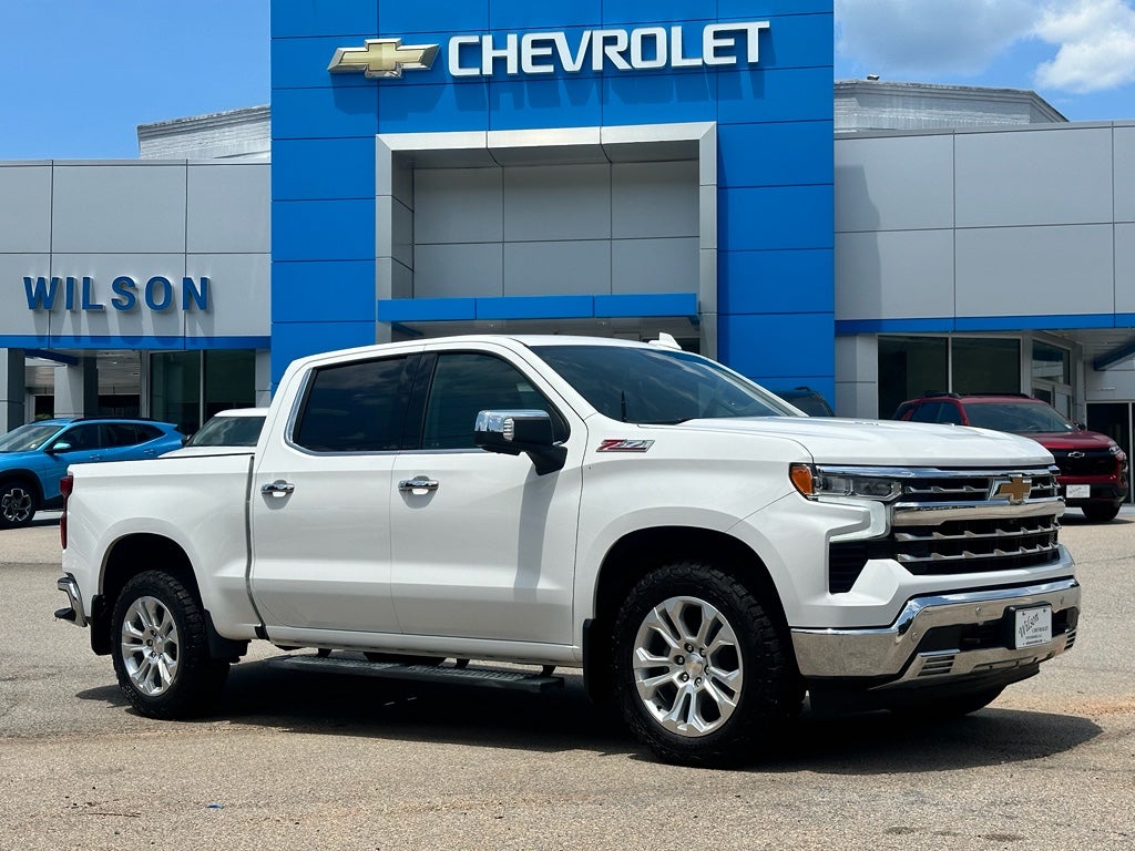 2023 Chevrolet Silverado 1500 LTZ
