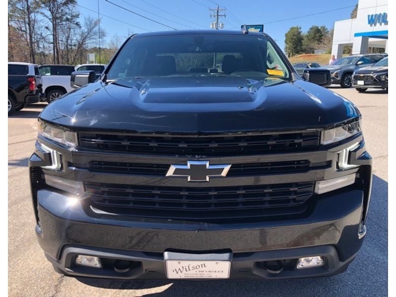 2022 Chevrolet Silverado 1500 LTD RST