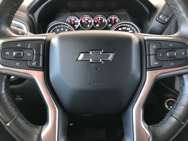 2022 Chevrolet Silverado 1500 LTD RST