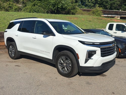 2025 Chevrolet Traverse LT