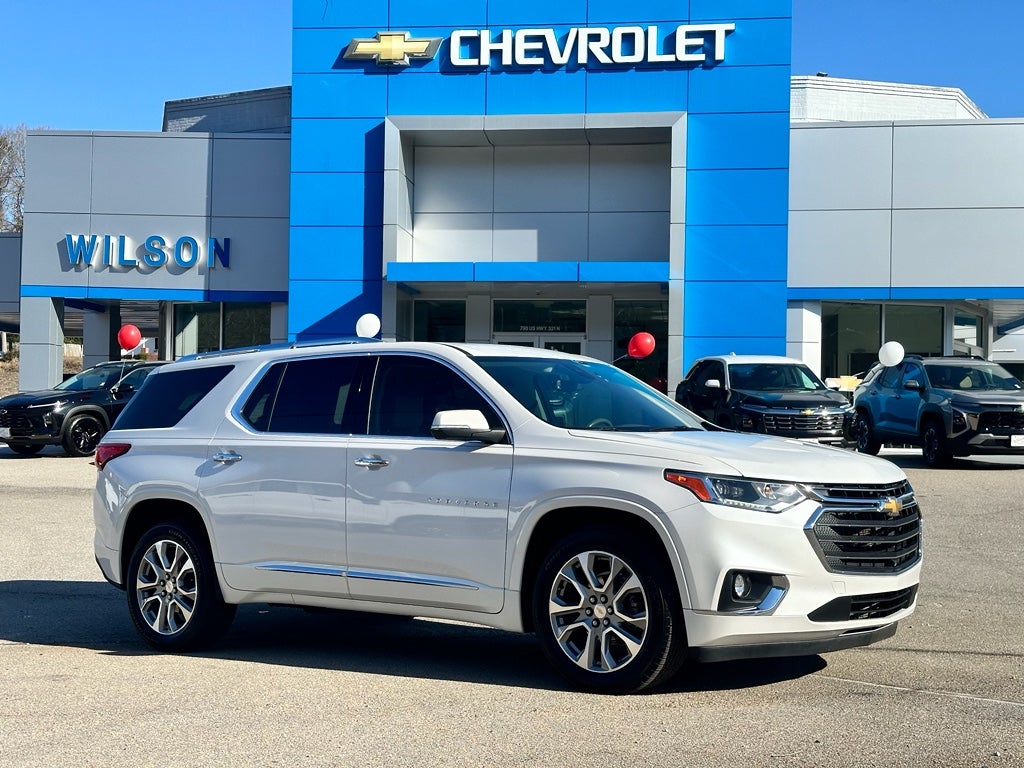 2021 Chevrolet Traverse Premier
