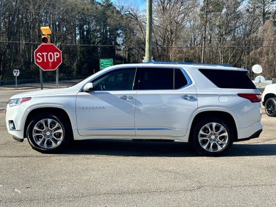 2021 Chevrolet Traverse Premier