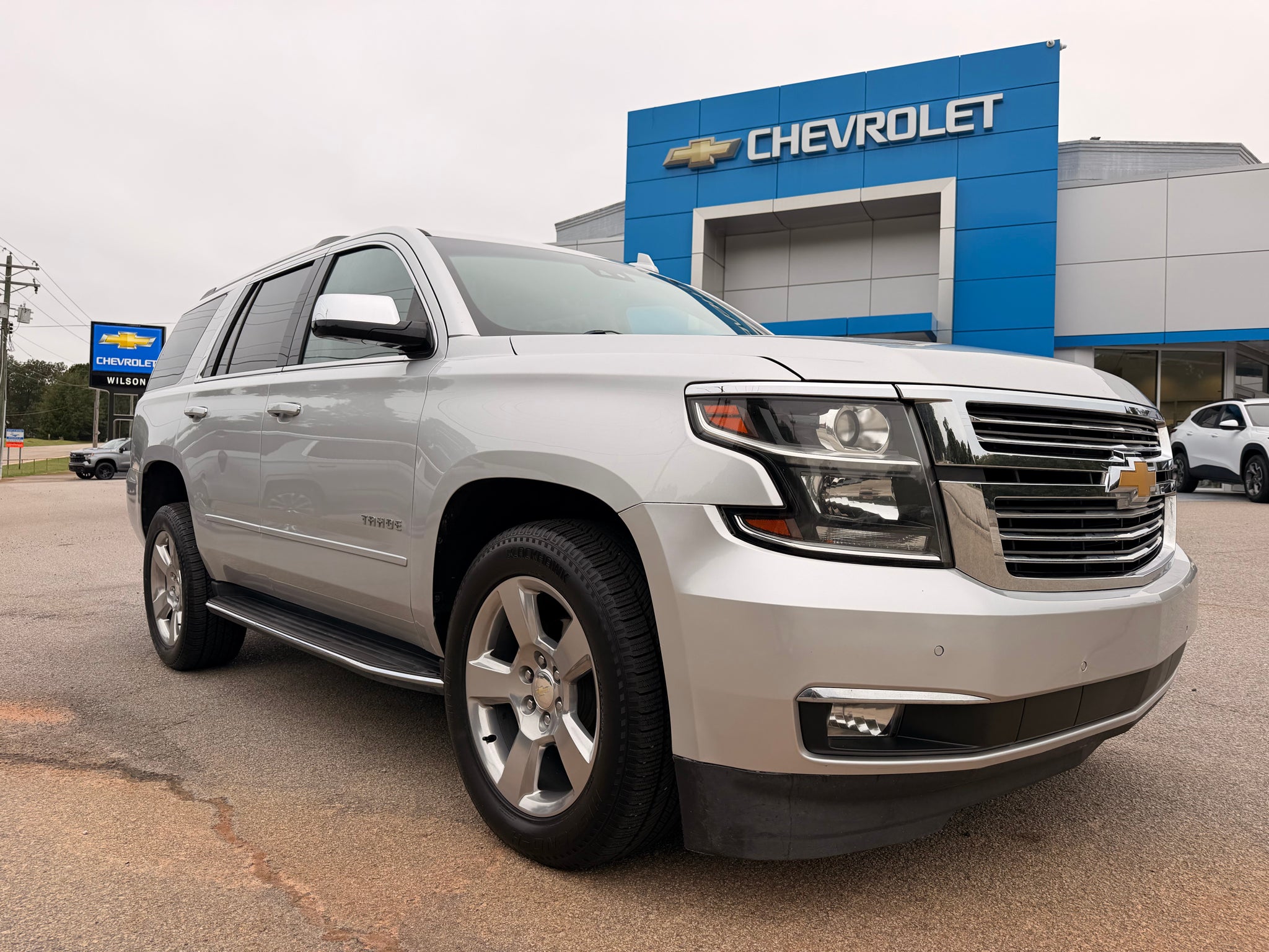 2020 Chevrolet Tahoe Premier