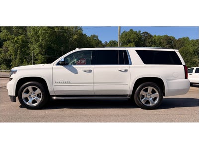 2017 Chevrolet Suburban Premier