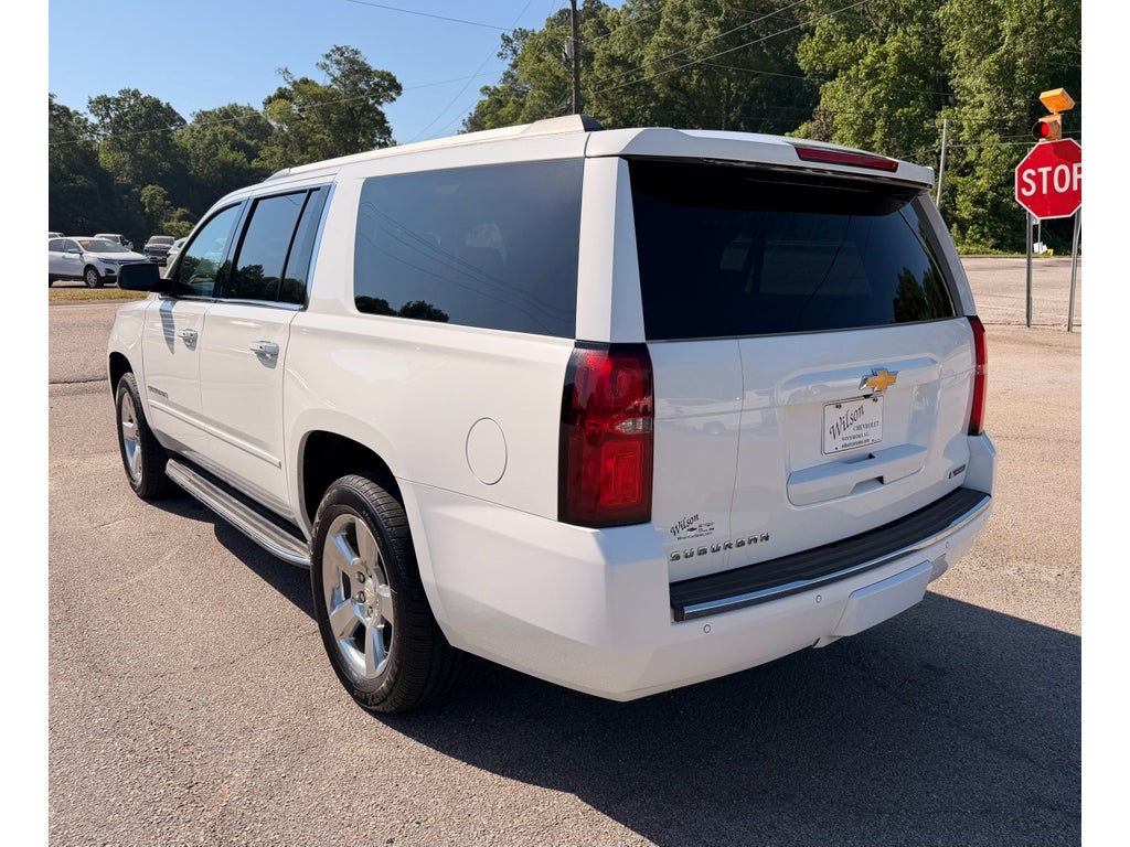 2017 Chevrolet Suburban Premier