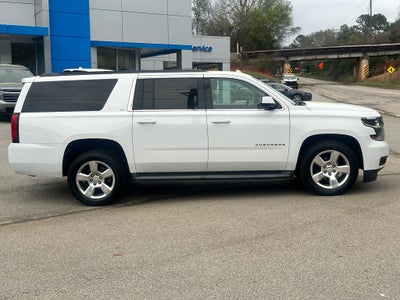 2015 Chevrolet Suburban LT