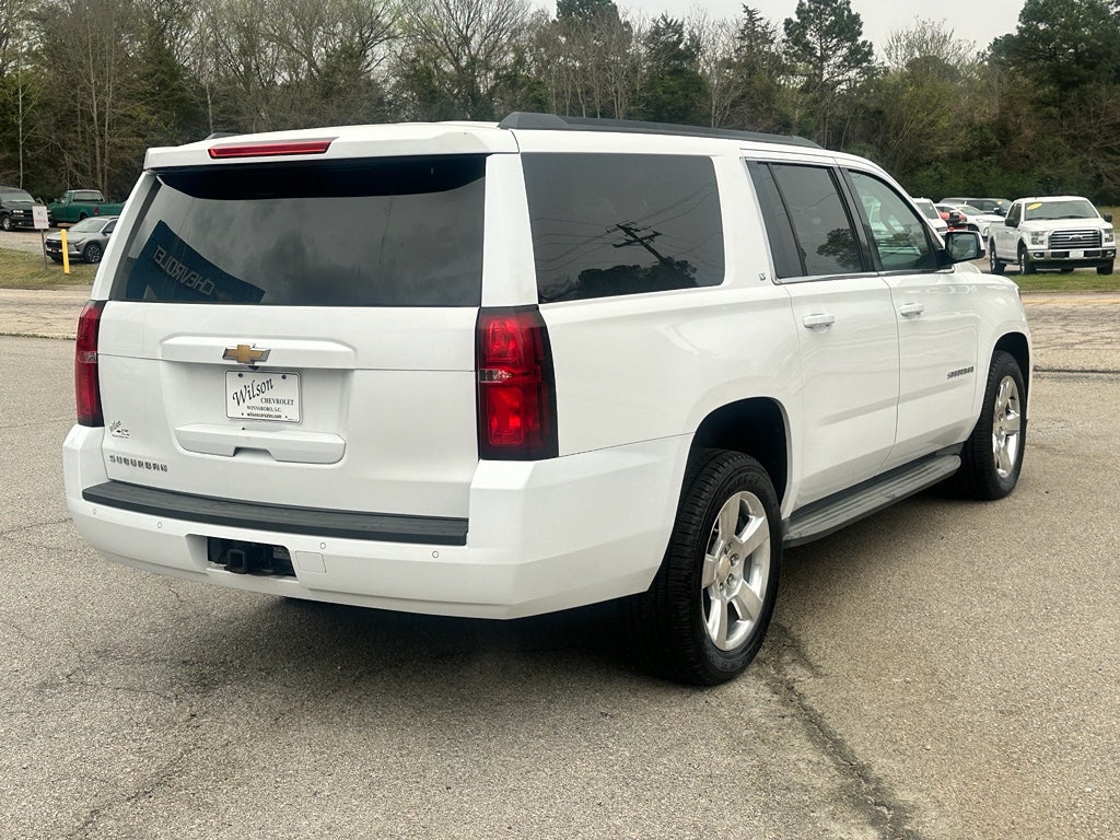2015 Chevrolet Suburban LT