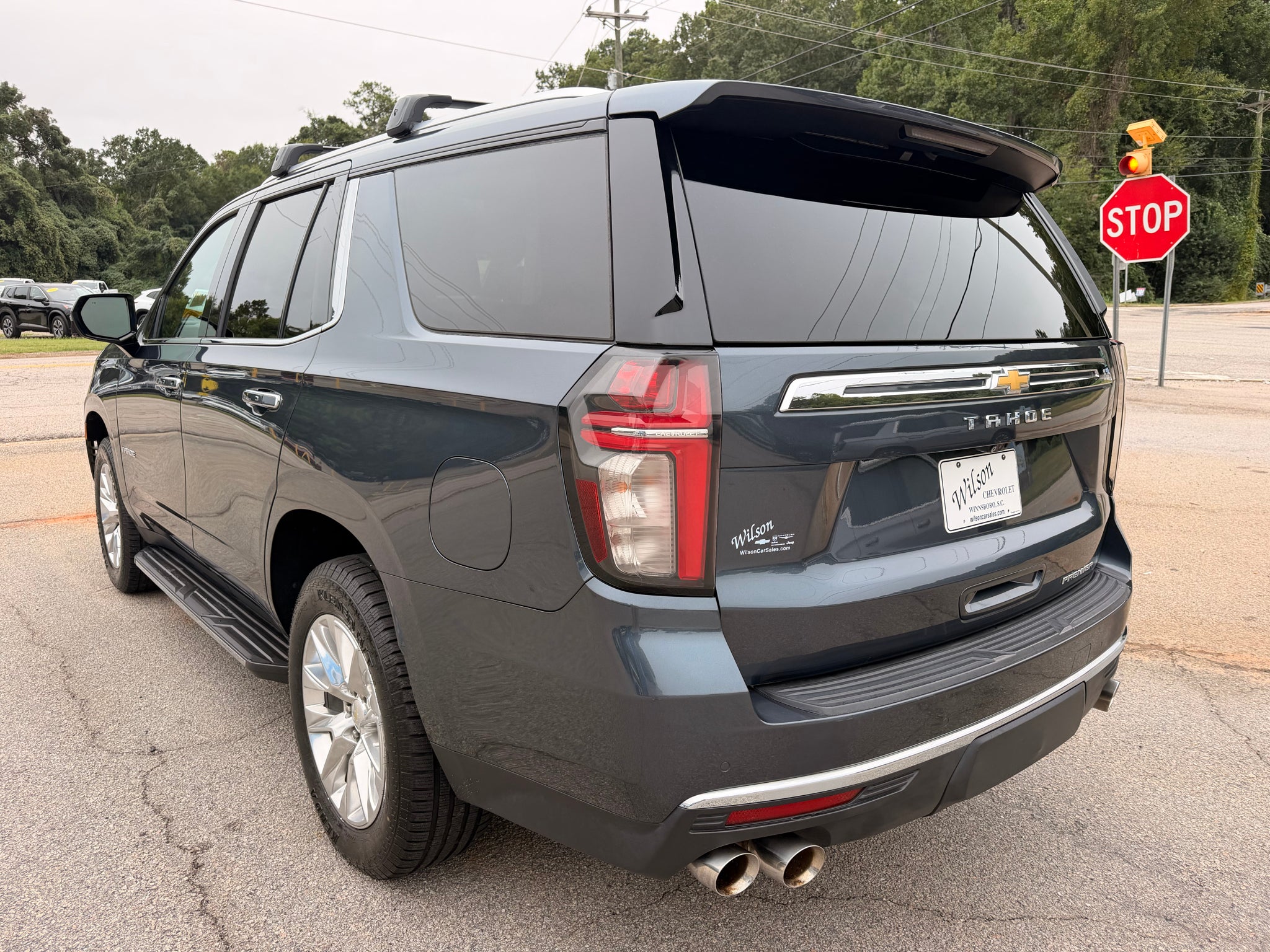 2021 Chevrolet Tahoe Premier