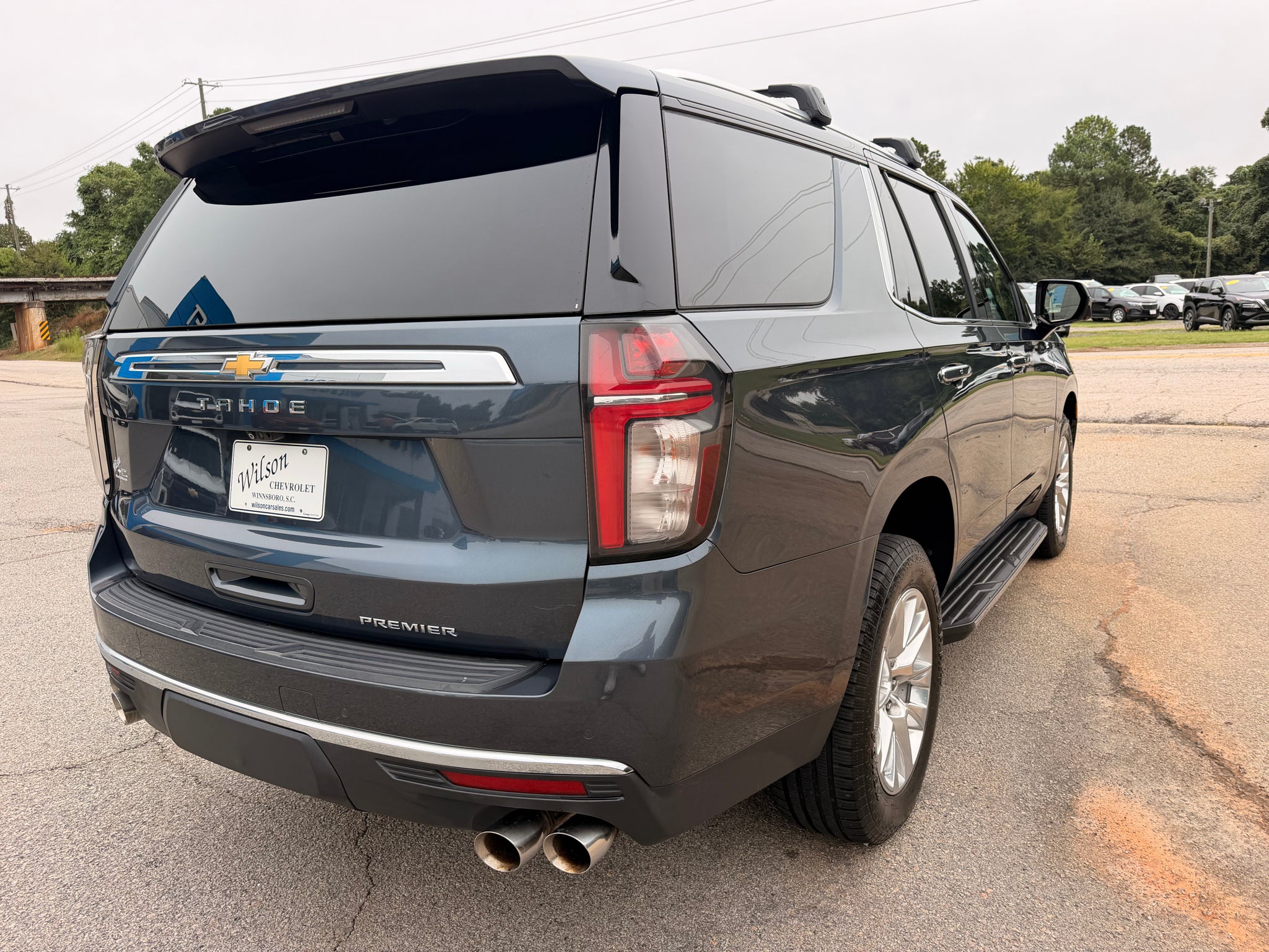 2021 Chevrolet Tahoe Premier