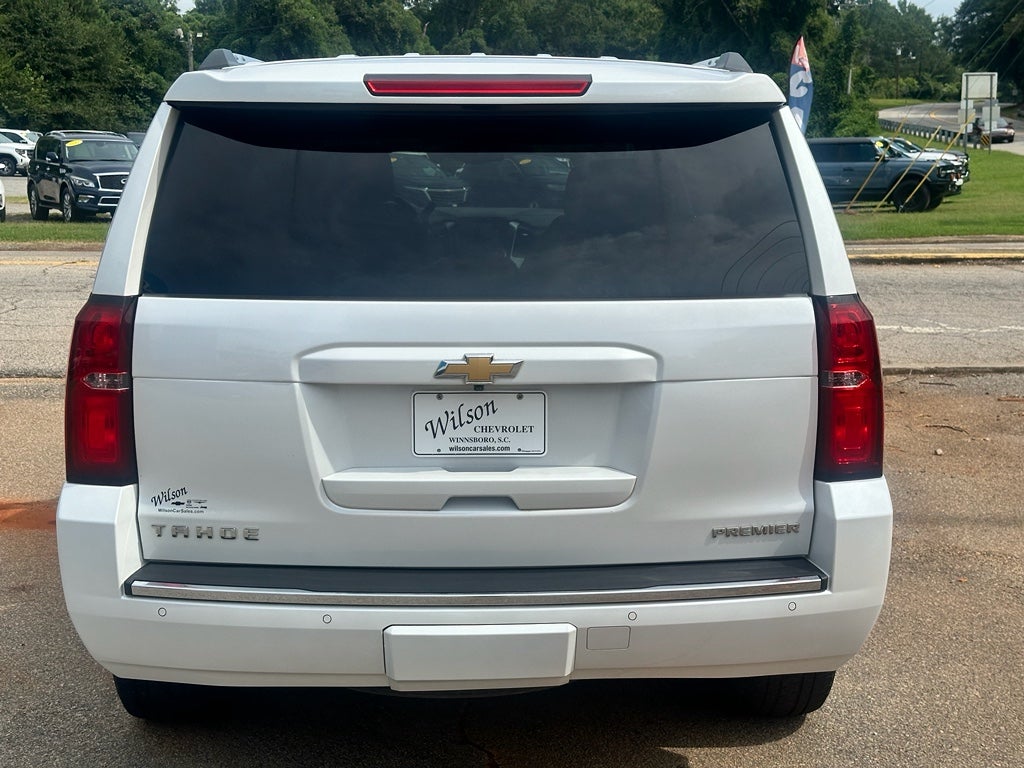 2020 Chevrolet Tahoe Premier