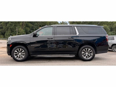 2024 Chevrolet Suburban LT