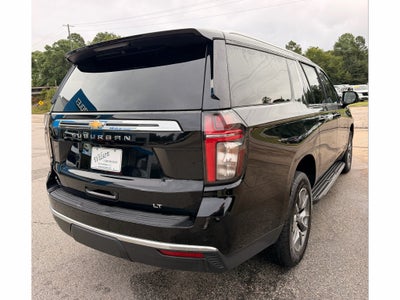 2024 Chevrolet Suburban LT