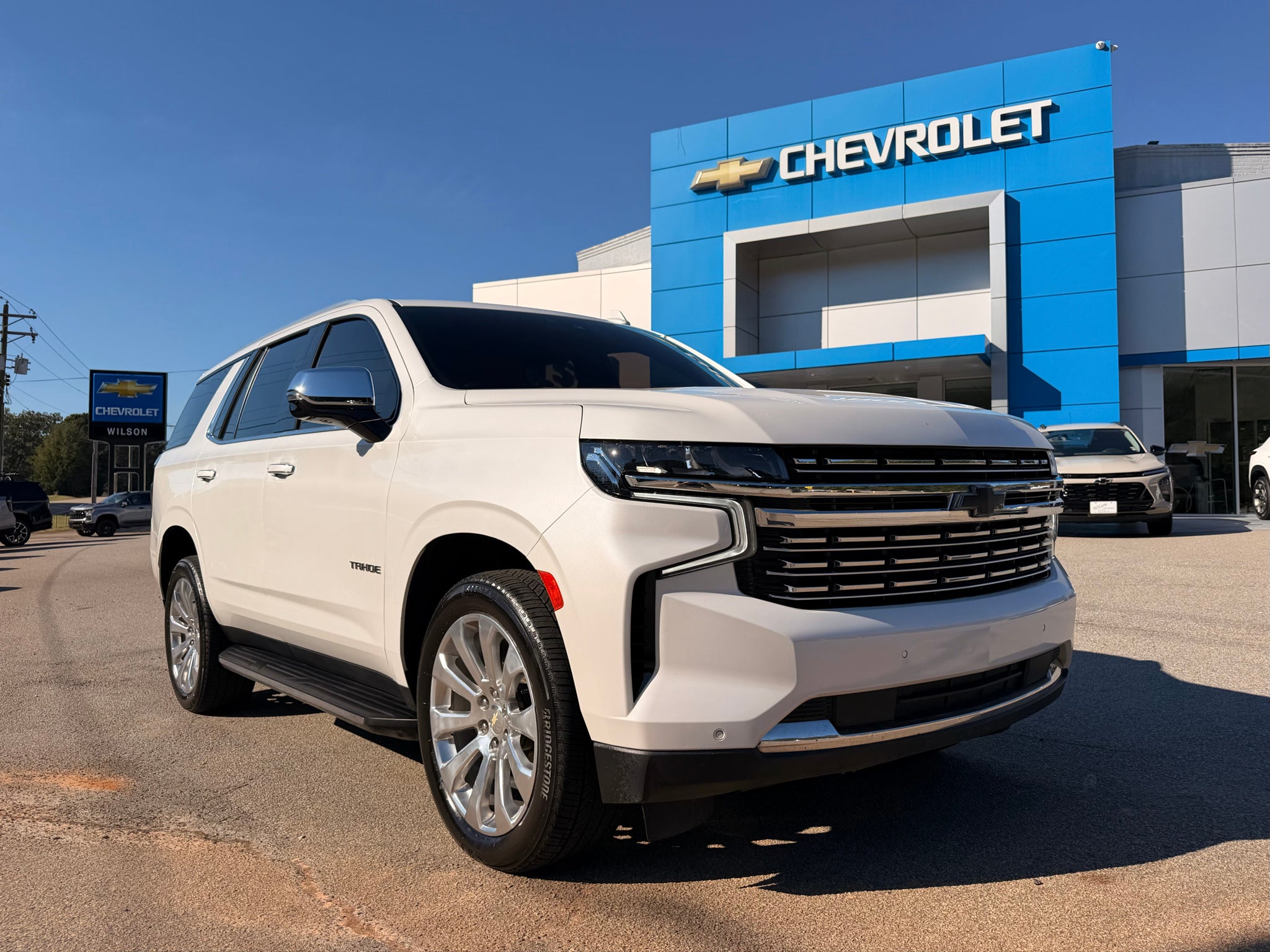2022 Chevrolet Tahoe Premier