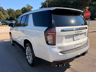 2022 Chevrolet Tahoe Premier