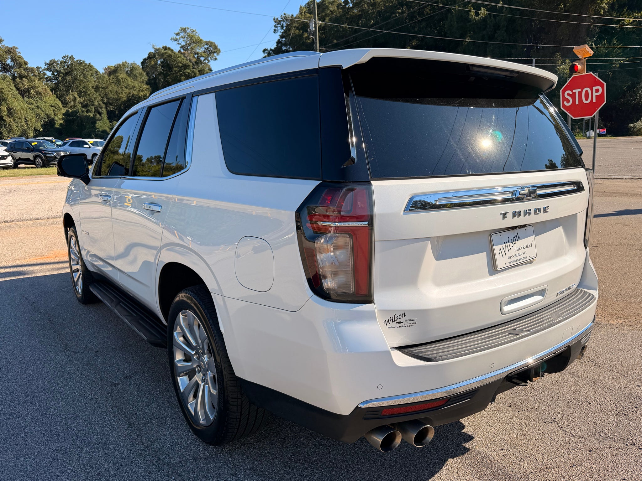 2022 Chevrolet Tahoe Premier
