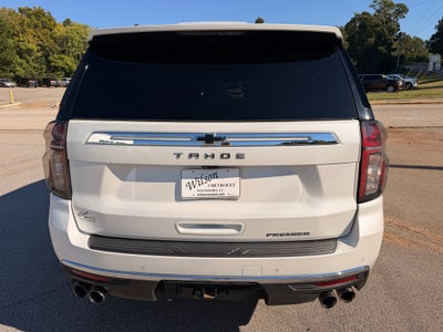 2022 Chevrolet Tahoe Premier