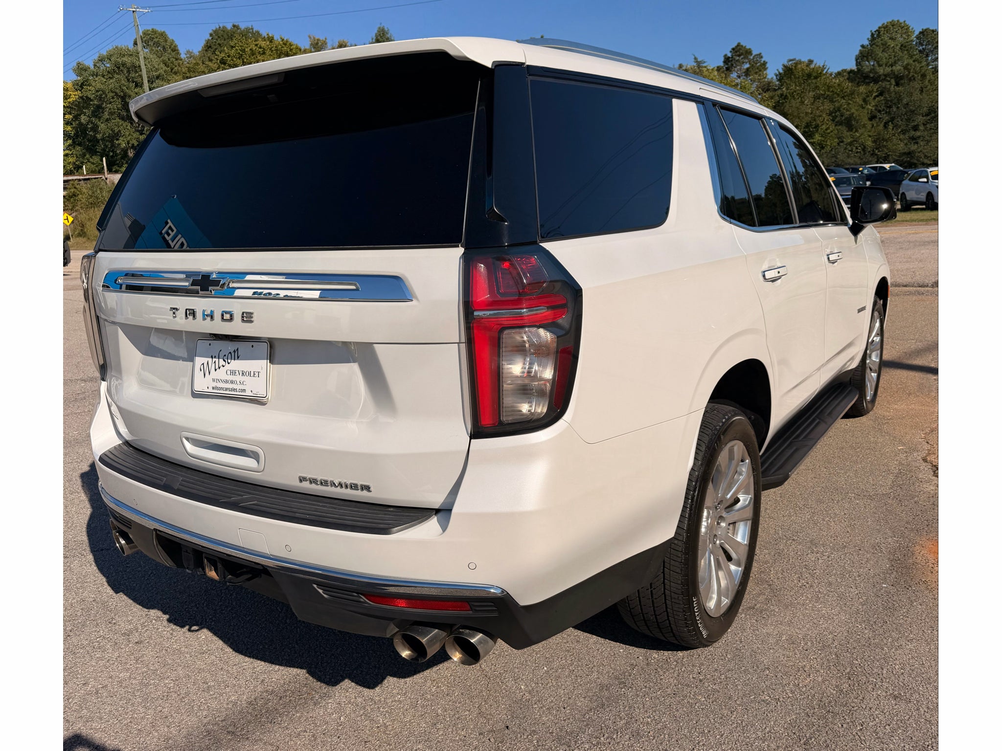 2022 Chevrolet Tahoe Premier