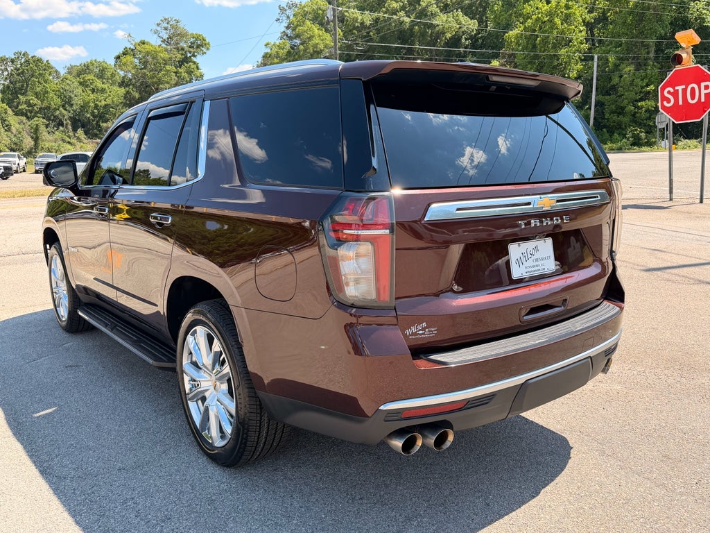 2022 Chevrolet Tahoe High Country