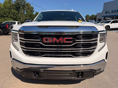 2025 GMC Sierra 1500 SLT