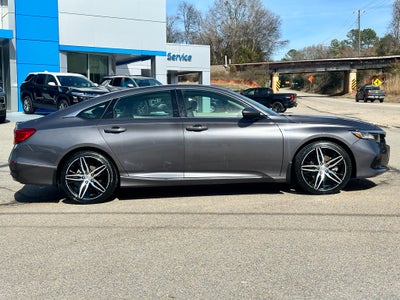 2022 Honda Accord Hybrid Touring