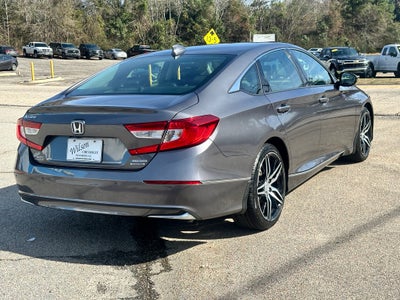 2022 Honda Accord Hybrid Touring