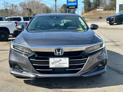 2022 Honda Accord Hybrid Touring