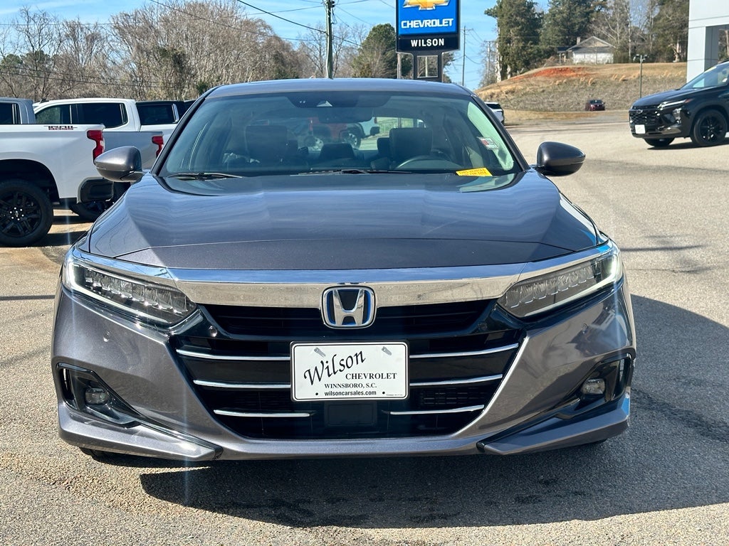 2022 Honda Accord Hybrid Touring