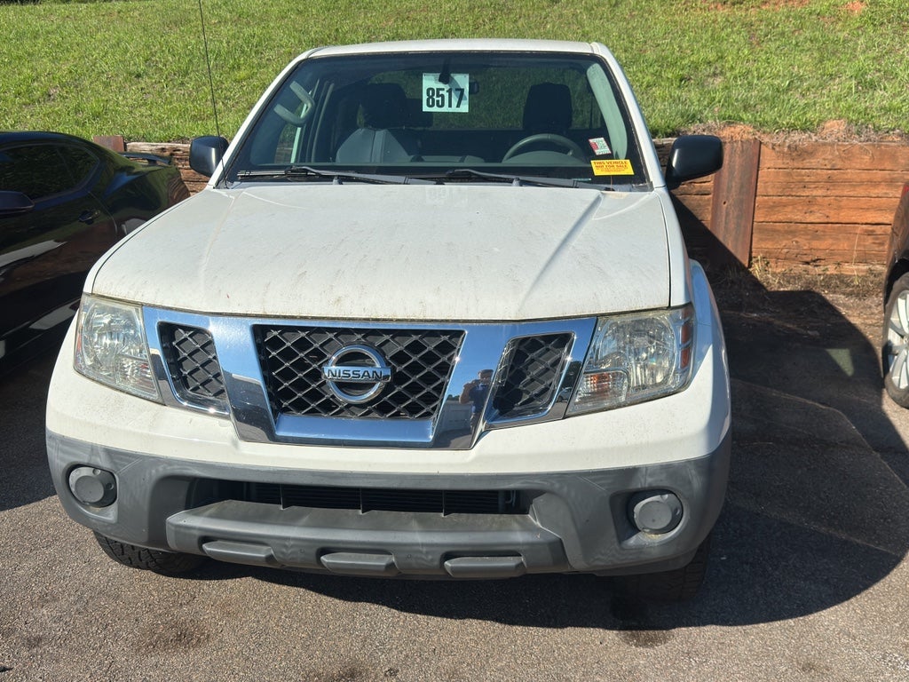 2017 Nissan Frontier S