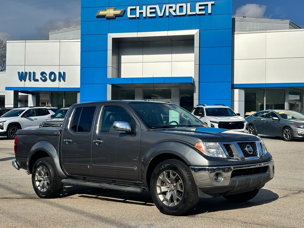 2017 Nissan Frontier SL