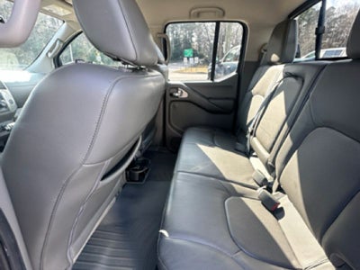 2017 Nissan Frontier SL