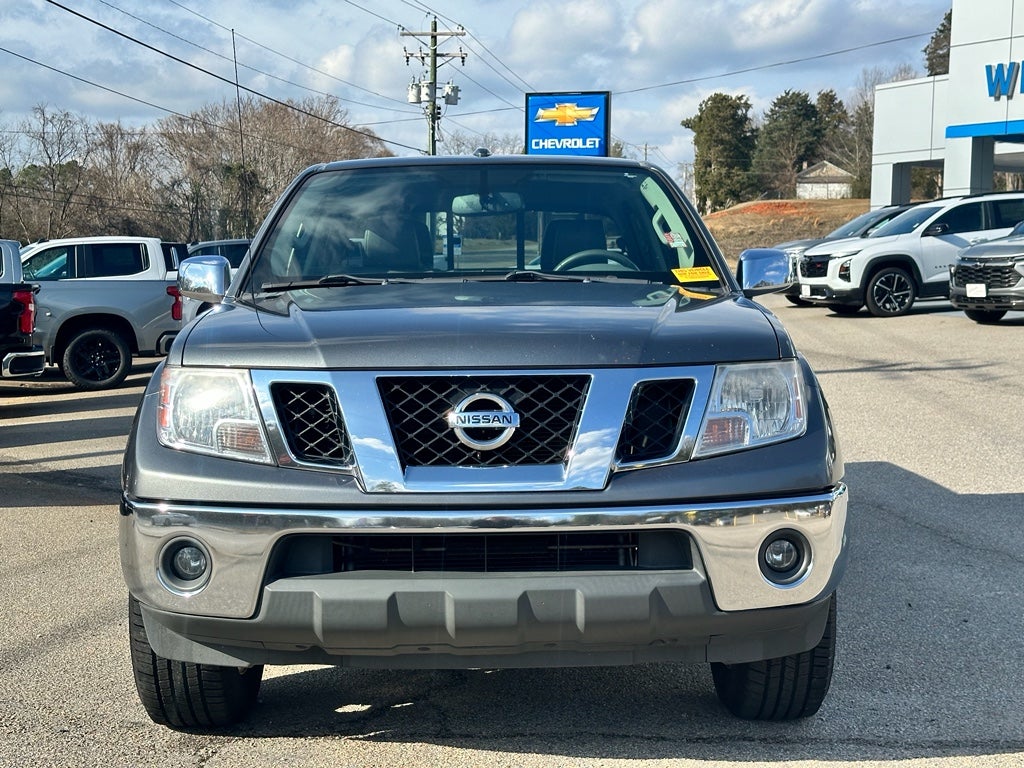 2017 Nissan Frontier SL