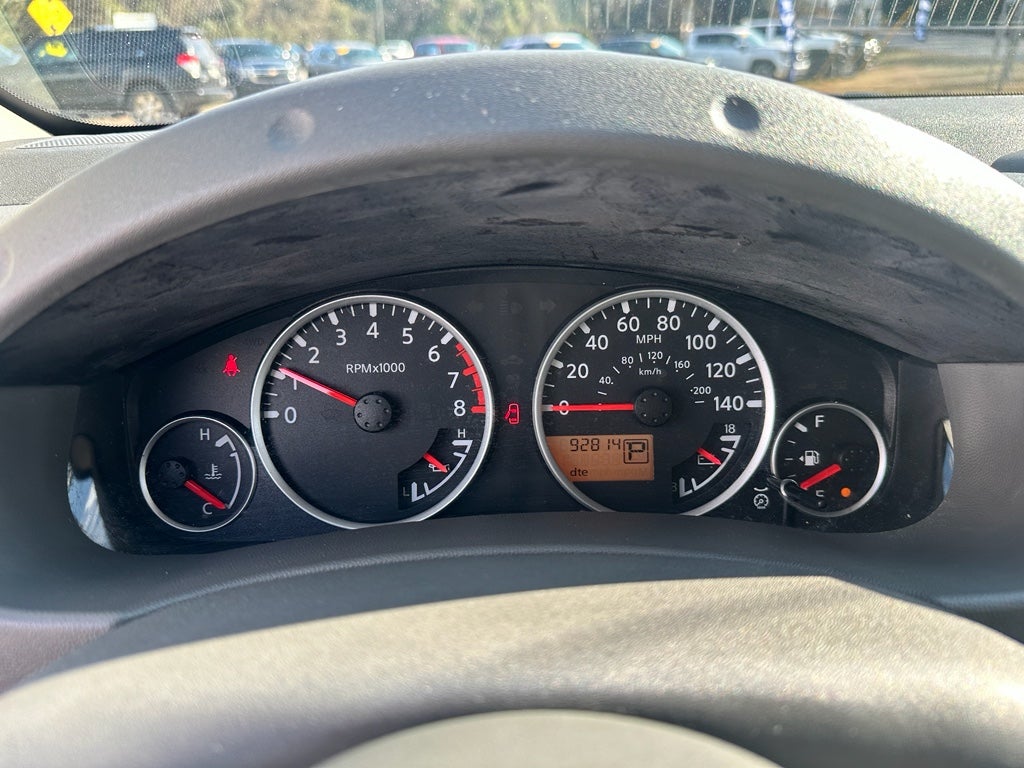 2017 Nissan Frontier SL