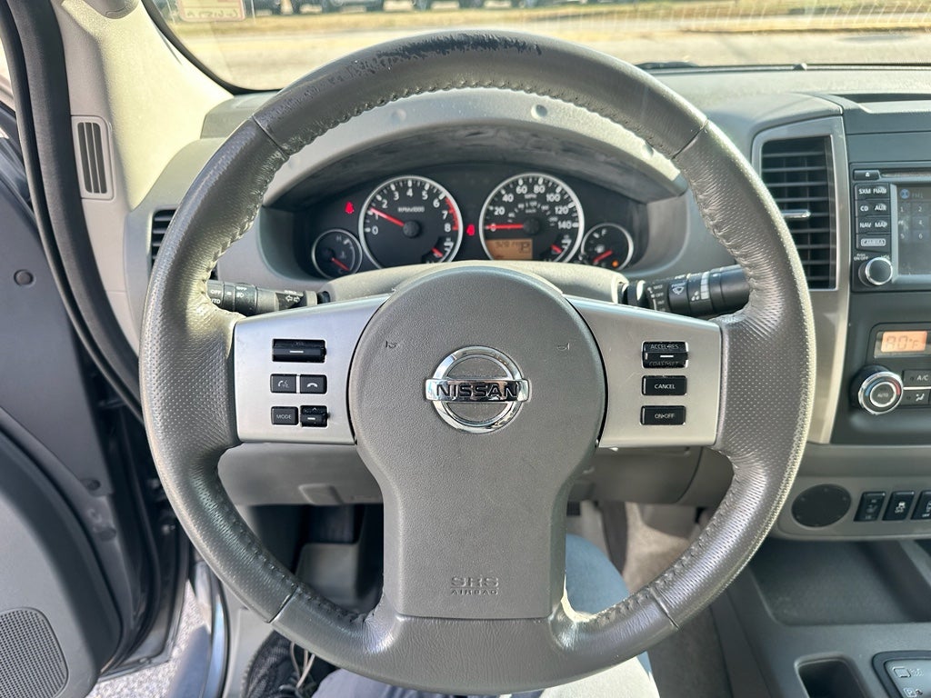 2017 Nissan Frontier SL