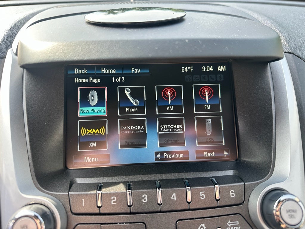 2016 Chevrolet Equinox LT