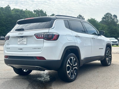 2023 Jeep Compass Limited