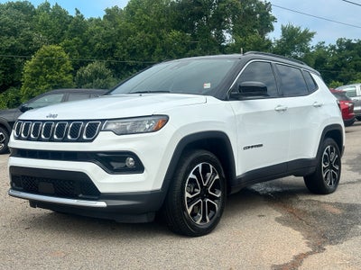 2023 Jeep Compass Limited
