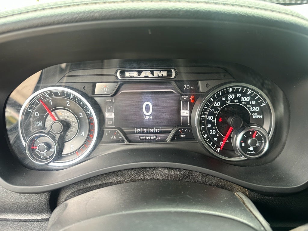 2020 RAM 2500 Laramie