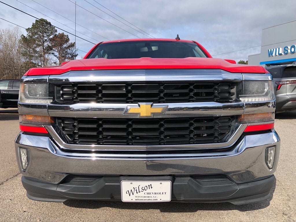 2016 Chevrolet Silverado 1500 LT