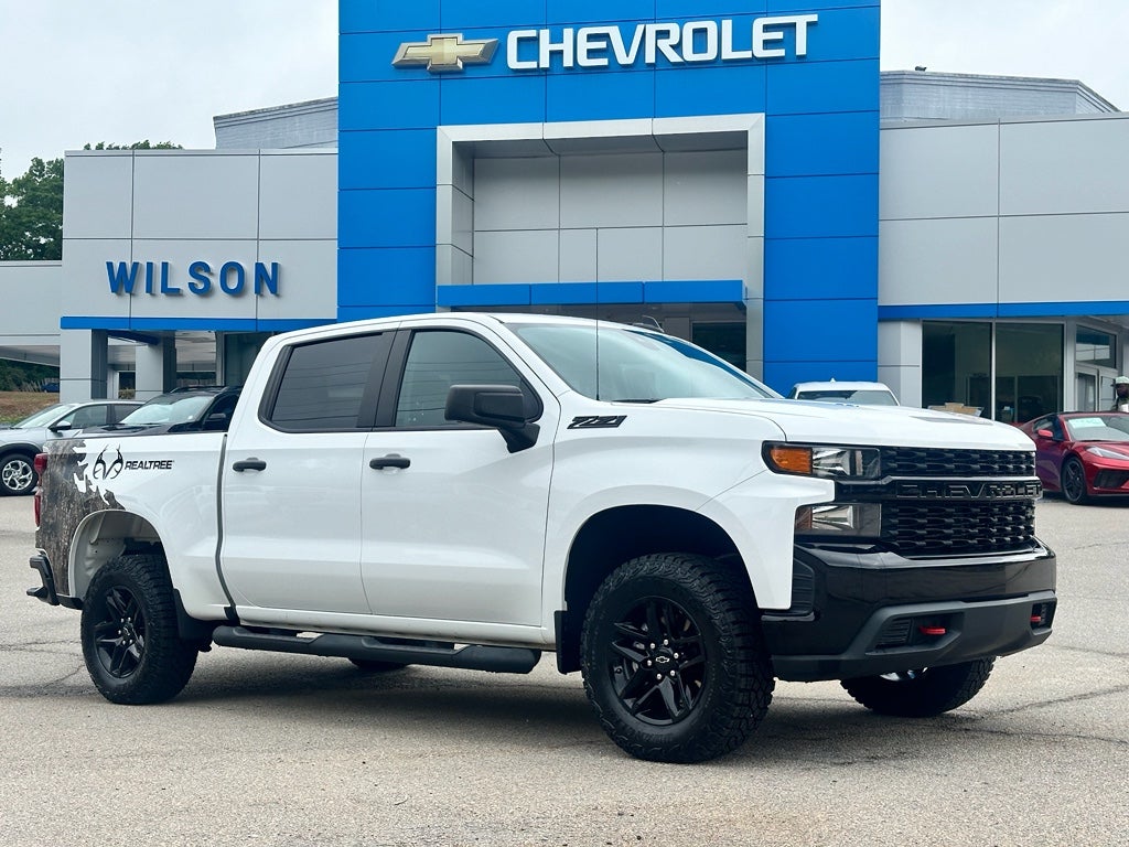 2022 Chevrolet Silverado 1500 LTD Custom Trail Boss